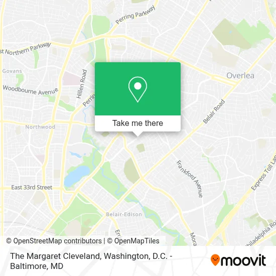 The Margaret Cleveland map
