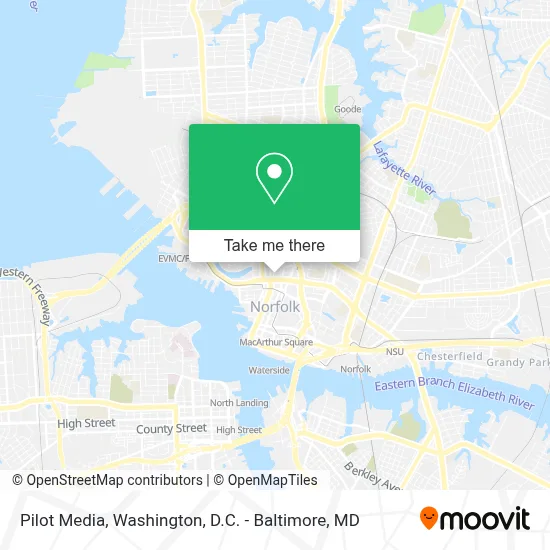 Pilot Media map