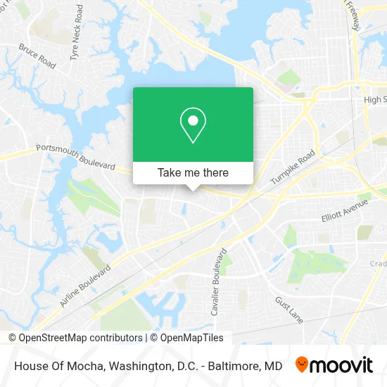 House Of Mocha map
