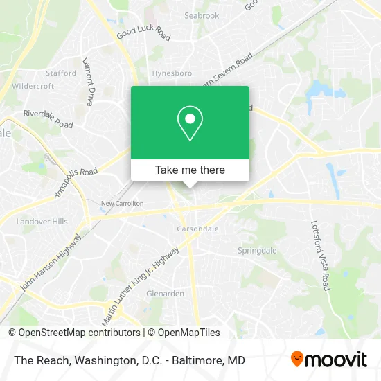 The Reach map