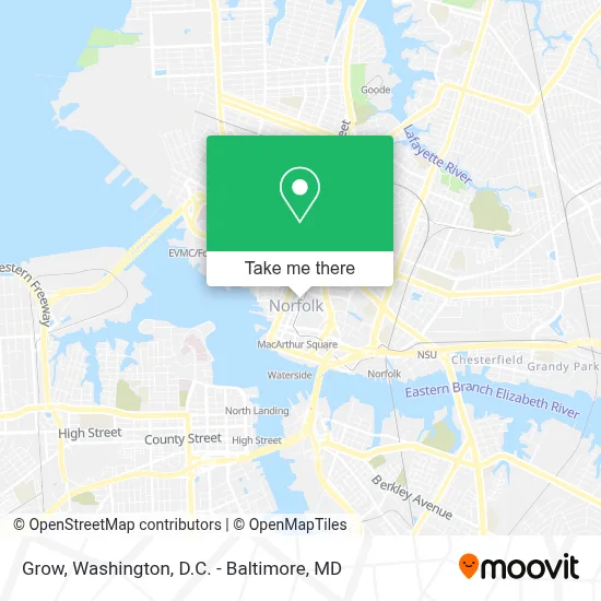 Grow map