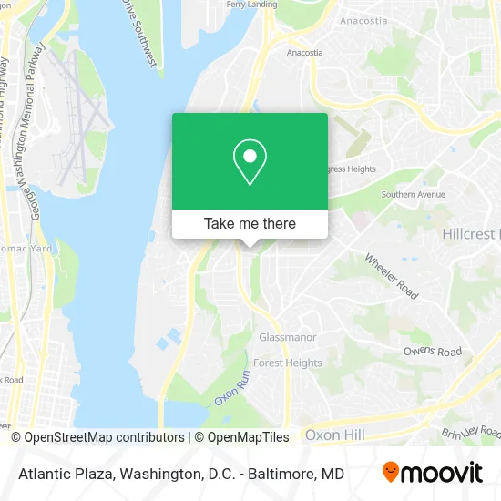 Atlantic Plaza map