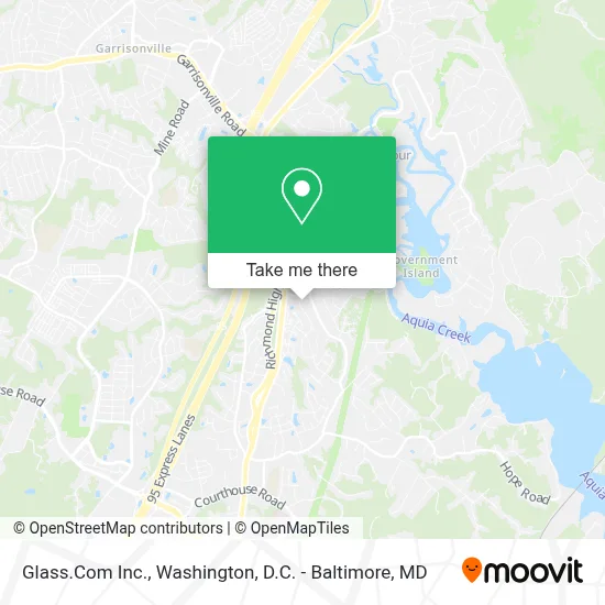 Glass.Com Inc. map