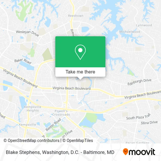 Blake Stephens map