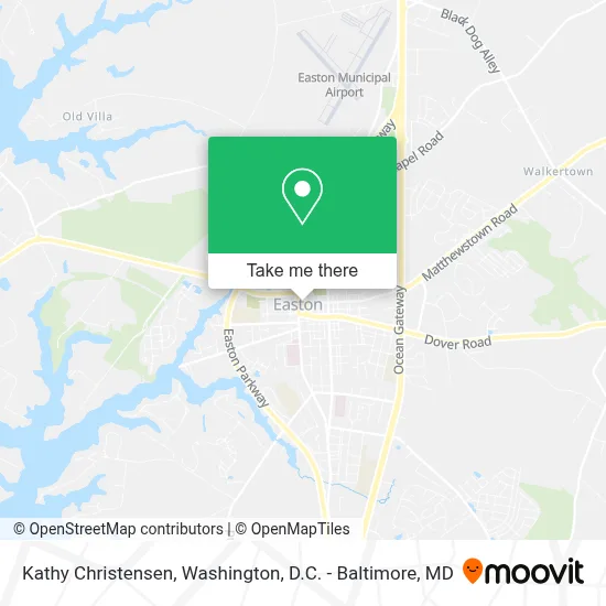 Kathy Christensen map