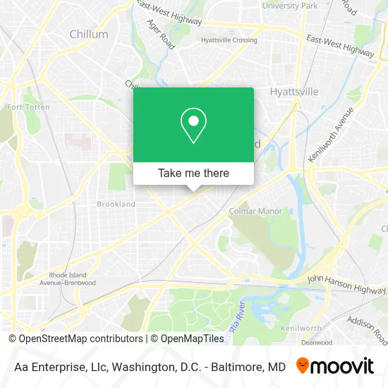 Aa Enterprise, Llc map