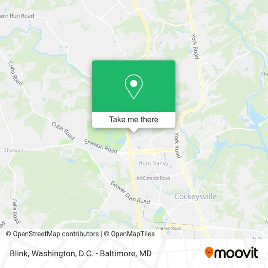 Blink map