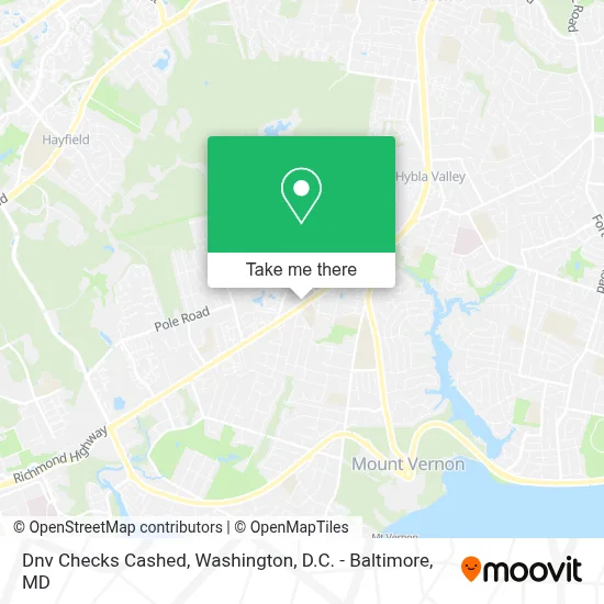 Dnv Checks Cashed map