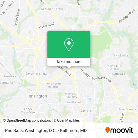 Pnc Bank map
