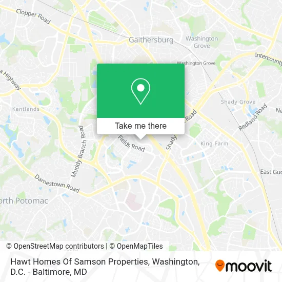 Hawt Homes Of Samson Properties map