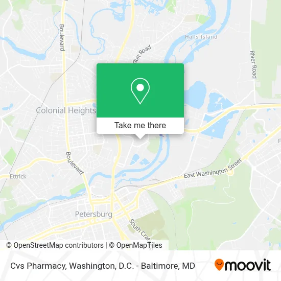 Cvs Pharmacy map