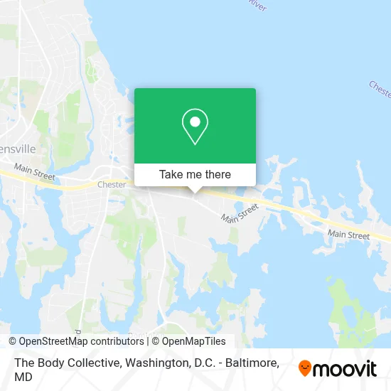 The Body Collective map