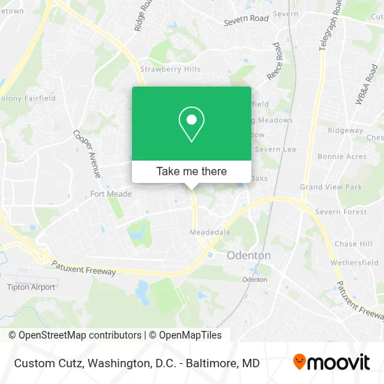 Custom Cutz map