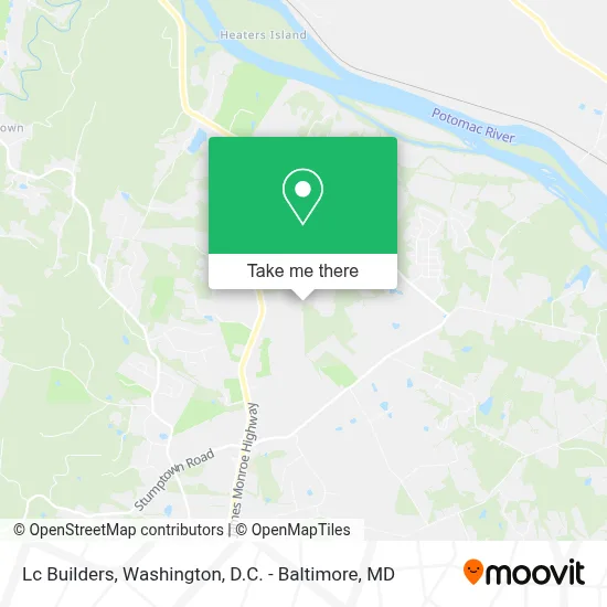 Lc Builders map