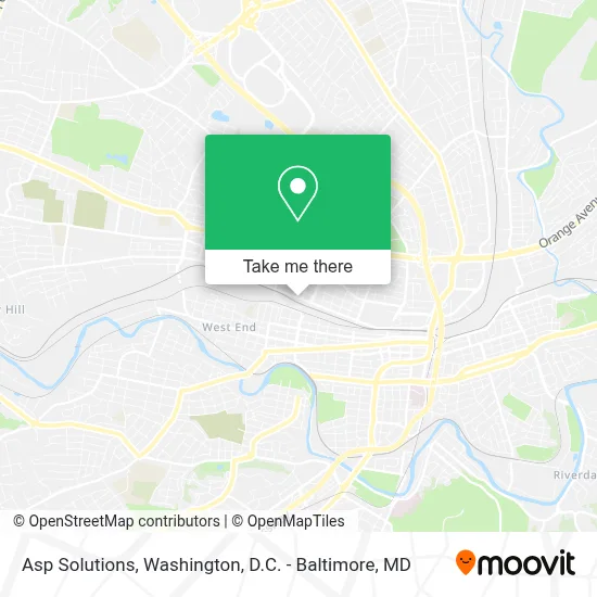 Asp Solutions map