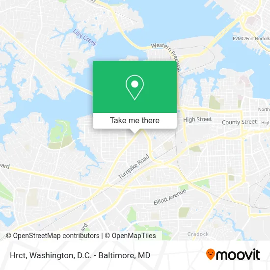 Hrct map