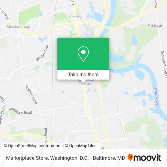 Marketplace Store map