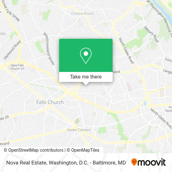 Nova Real Estate map