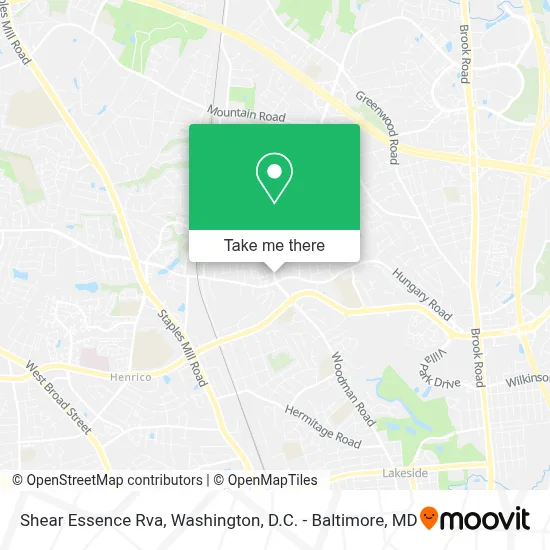 Shear Essence Rva map