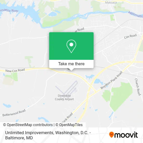 Unlimited Improvements map