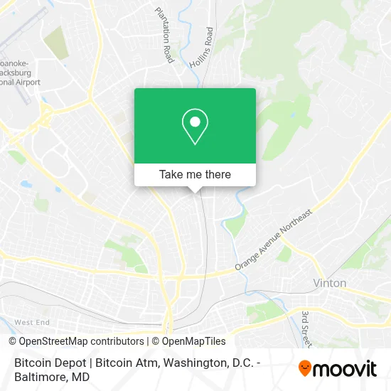 Bitcoin Depot | Bitcoin Atm map
