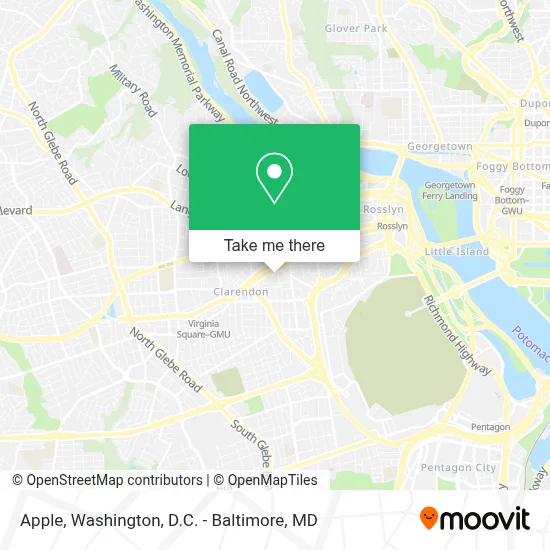 Apple map