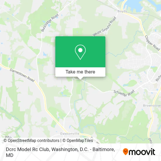 Dcrc Model Rc Club map