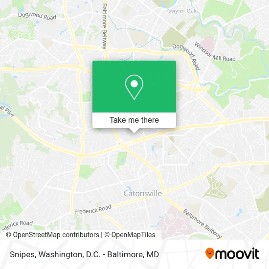 Snipes map