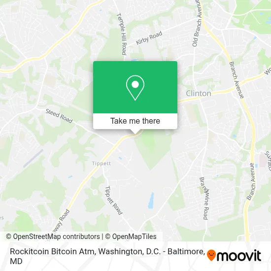 Rockitcoin Bitcoin Atm map