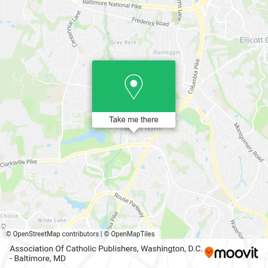 Association Of Catholic Publishers map