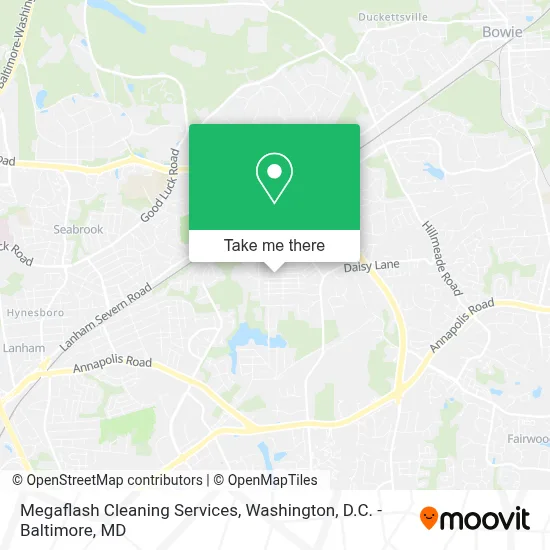 Megaflash Cleaning Services map