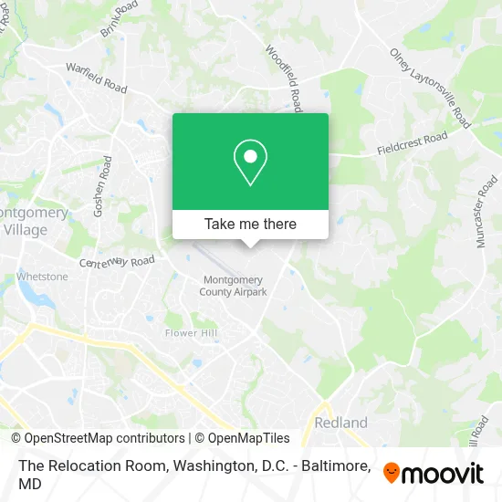 The Relocation Room map