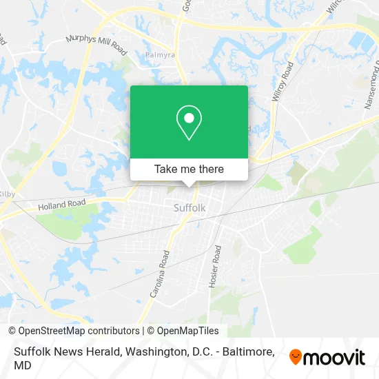 Suffolk News Herald map