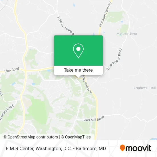 E.M.R Center map
