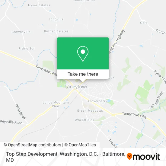 Top Step Development map