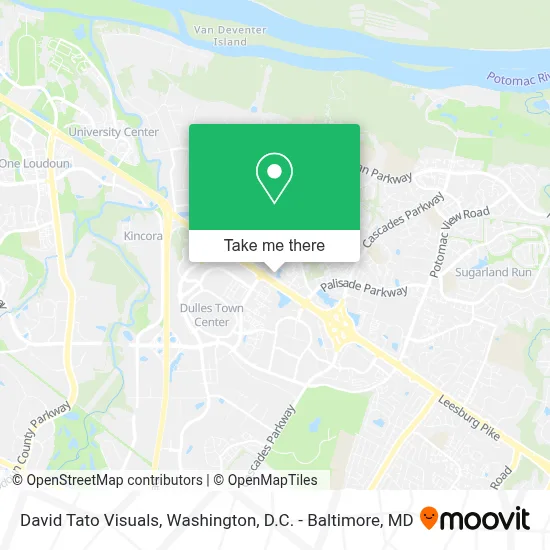 David Tato Visuals map