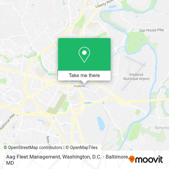 Aag Fleet Management map