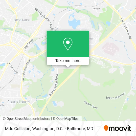 Mdc Collision map