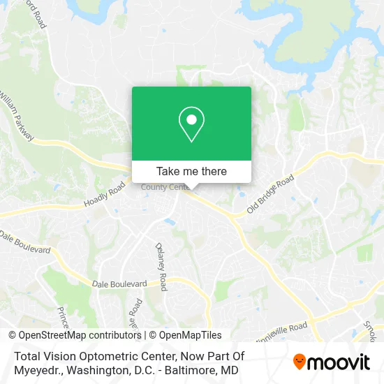 Total Vision Optometric Center, Now Part Of Myeyedr. map