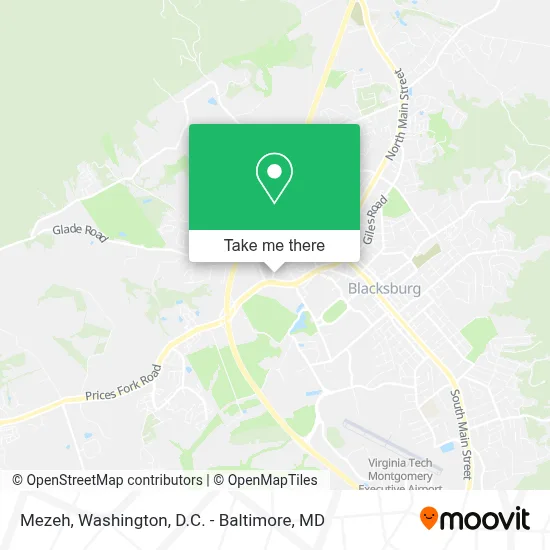 Mezeh map