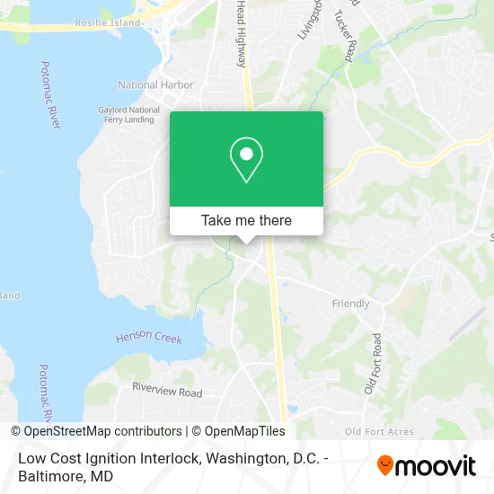 Low Cost Ignition Interlock map