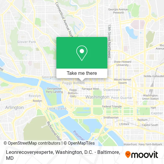 Leonrecoveryexperte map
