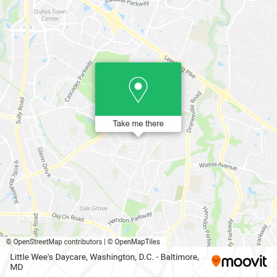 Little Wee's Daycare map