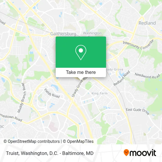 Truist map