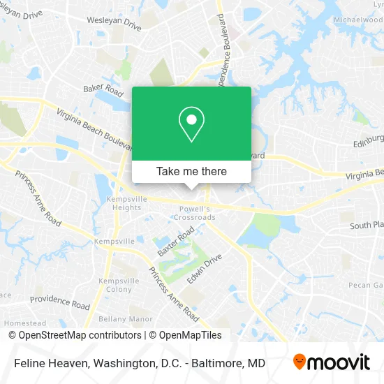 Feline Heaven map