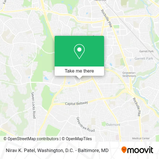 Nirav K. Patel map