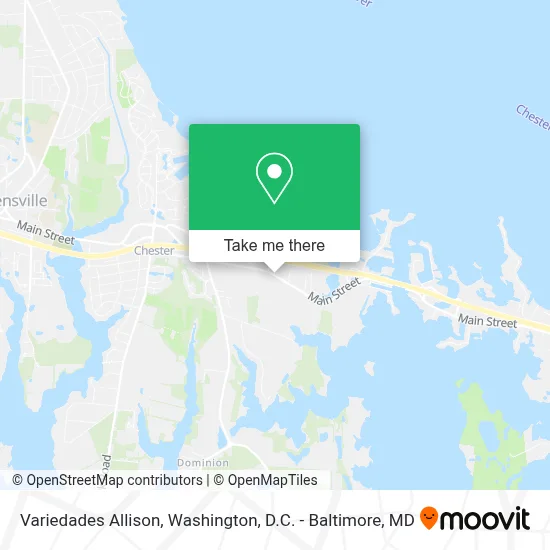Variedades Allison map
