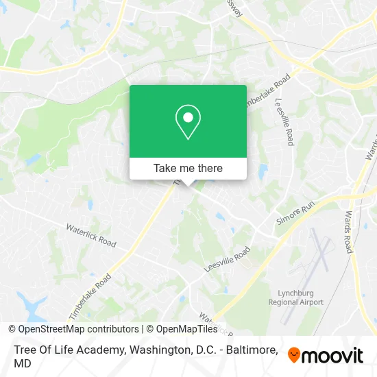 Tree Of Life Academy map