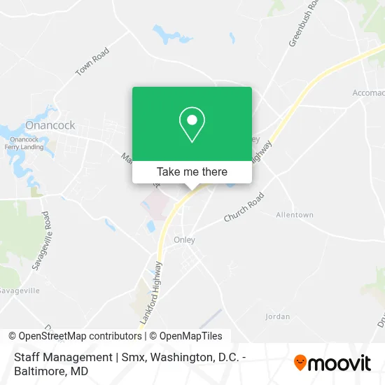 Staff Management | Smx map
