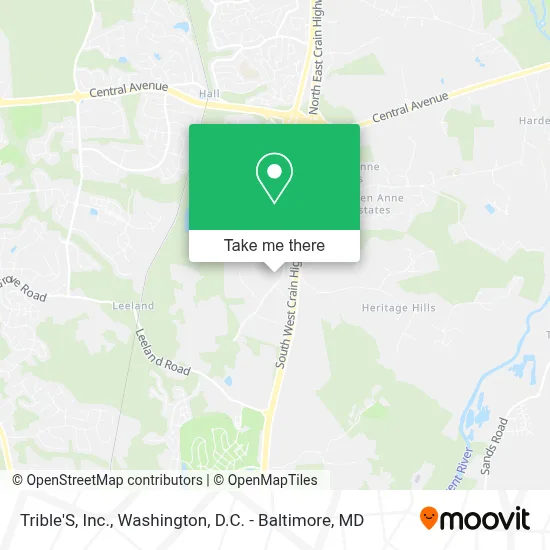 Trible'S, Inc. map